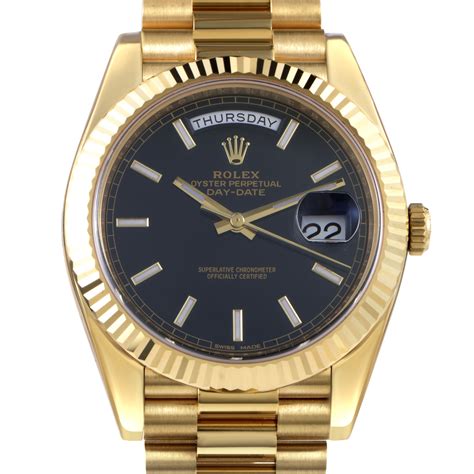 rolex oyster perpetual day date 40